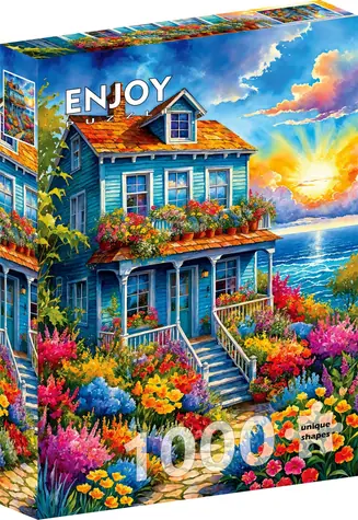 ENJOY Puzzle Oceánska záhrada / 1000 dielikov / od 14 rokov