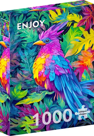 ENJOY Puzzle Kardinálovo tajomstvo / 1000 dielikov / od 14 rokov