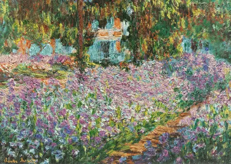 ENJOY Puzzle Claude Monet: Monetova záhrada v Giverny / 1000 dielikov / od 14 rokov