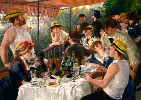 ENJOY Puzzle Auguste Renoir: Raňajky veslárov / 1000 dielikov / od 14 rokov