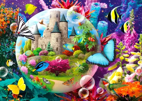 ENJOY Puzzle Splnené sny / 1000 dielikov / od 14 rokov