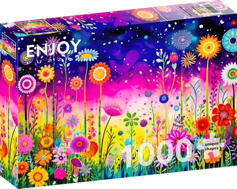 ENJOY Puzzle Serenáda okvetných lístkov / 1000 dielikov / od 14 rokov