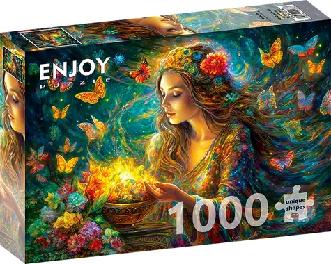 ENJOY Puzzle Znovuzrodenie / 1000 dielikov / od 14 rokov