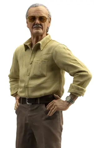 Iron Studios Stan Lee - Pow - Legacy Replica 1/4