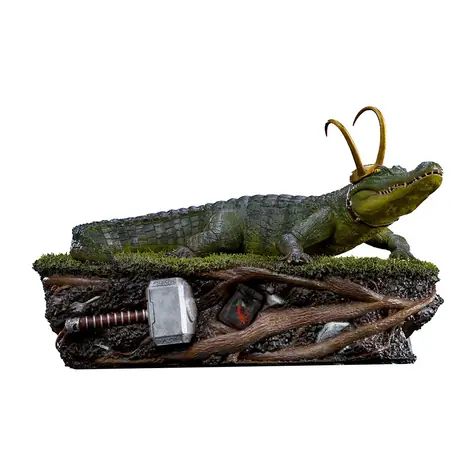Iron Studios Alligator Loki - Loki Series - Art Scale 1/10