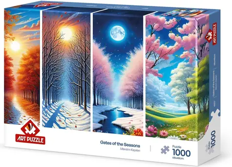 ART PUZZLE 41017 Puzzle Brány ročného obdobia / 1000 dielikov / od 15 rokov