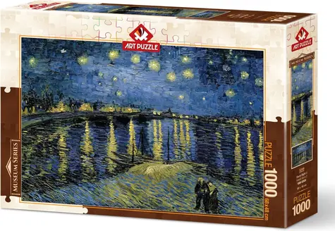 ART PUZZLE 5249 Puzzle Museum Series: Hviezdna noc II / 1000 dielikov / od 15 rokov