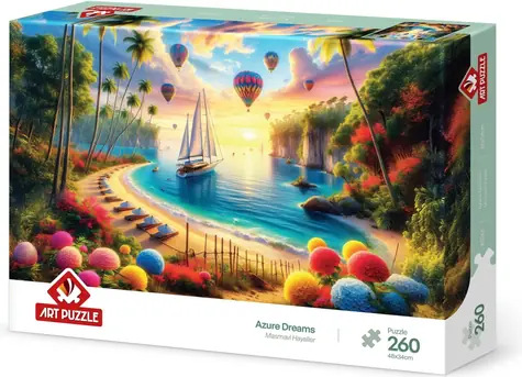 ART PUZZLE 40264 Puzzle Azúrové sny / 260 dielikov / od 8 rokov