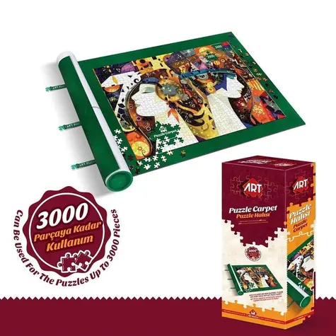 ART PUZZLE 907 Rolovacia podložka na puzzle 177x100cm (do 3000 dielikov)