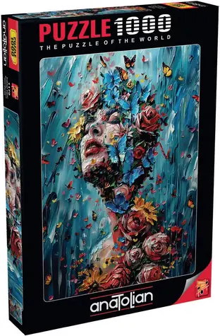ANATOLIAN Puzzle Butterfly Effect / 1000 dielikov / od 14 rokov