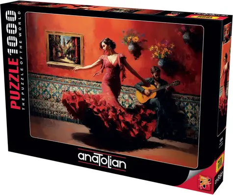 ANATOLIAN Puzzle Flamenco / 1000 dielikov / od 12 rokov