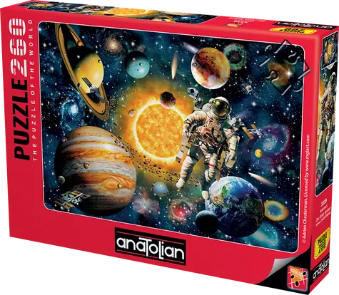 ANATOLIAN Puzzle Naša Slnečná sústava / 260 dielikov / od 8 rokov