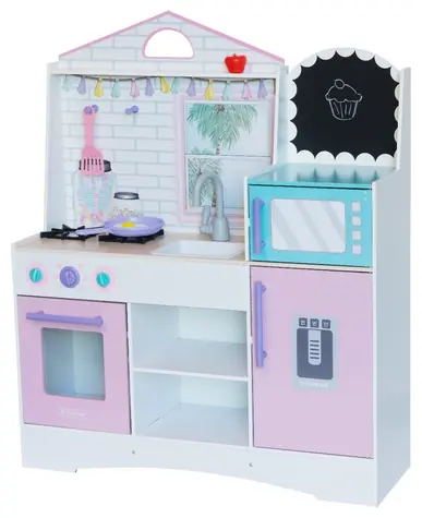 KidKraft Drevená kuchynka Dreamy Delights / od 3 rokov