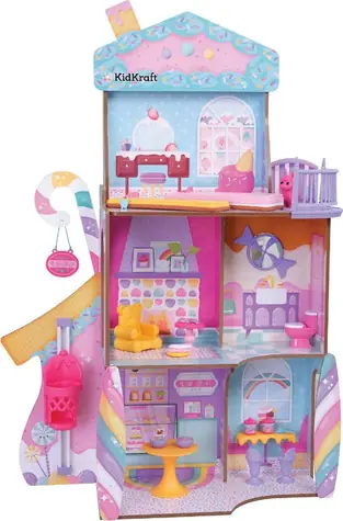 KidKraft Domček pre bábiky Candy Castle / od 3 rokov