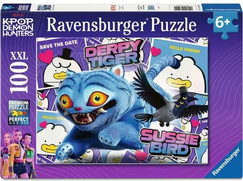 Ravensburger K-pop: Lovkyňa démonov: Derpy a Sussie 100 dielikov / od 6 rokov