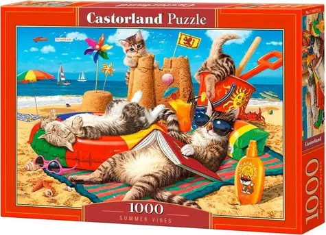 Castorland 104772 Puzzle Letné vibrácie / 1000 dielikov / od 9 rokov