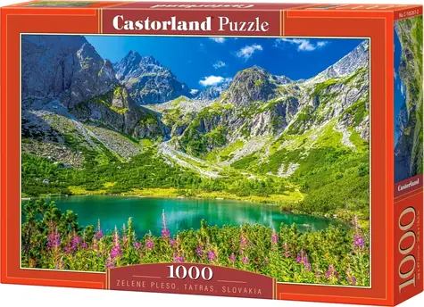 Castorland 105267 Puzzle Zelené pleso, Tatry / 1000 dielikov / od 9 rokov