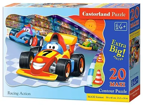 Castorland 02306 Puzzle Preteky MAXI / 20 dielikov / od 4 rokov