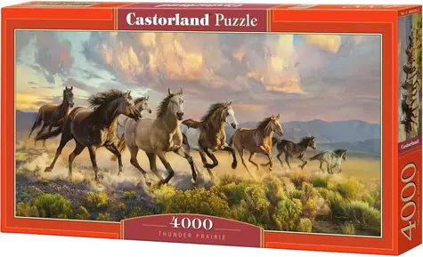 Castorland 400430 Puzzle Hrmiace prérie / 4000 dielikov / od 9 rokov