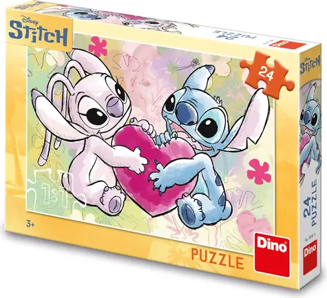 Dino Stitch: Love story / 24 dielikov / od 4 rokov