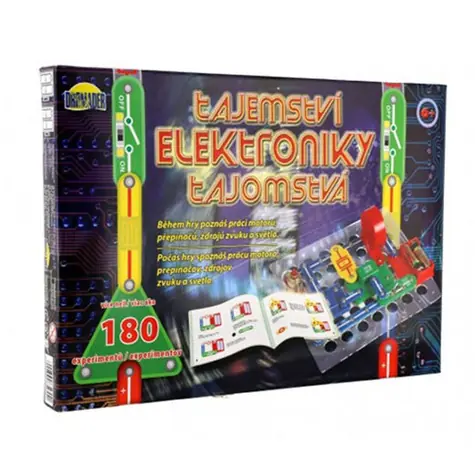 Rappa Tajomstvo elektroniky 180 / od 6 rokov