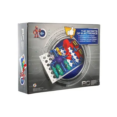 Rappa Tajomstvo elektroniky mini 80 / od 6 rokov