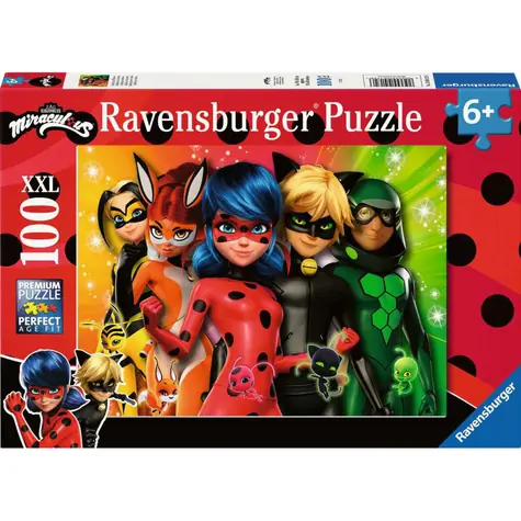 Ravensburger Detské puzzle Čarovná lienka na misii / 100 dielikov / od 6 rokov