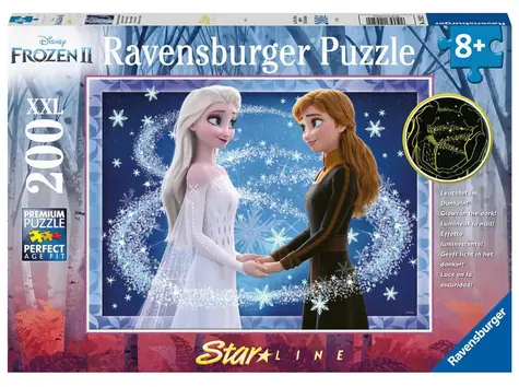 Ravensburger Frozen XXL Frozen Sisters Starline / 200 dielikov / od 10 rokov
