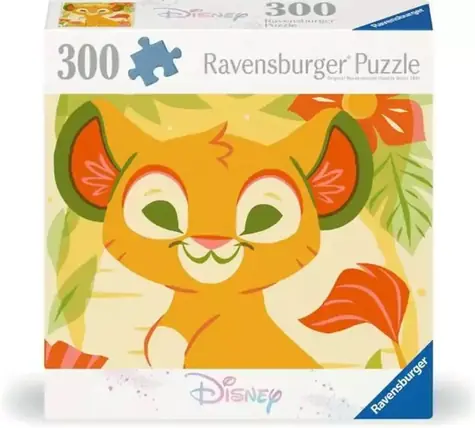 Ravensburger Puzzle Simba / 300 dielikov / od 12 rokov
