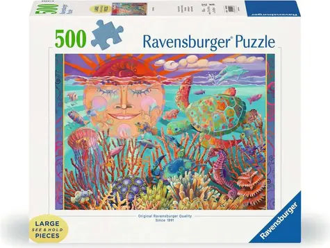 Ravensburger Puzzle Slnko a more XXL / 500 dielikov / od 12 rokov
