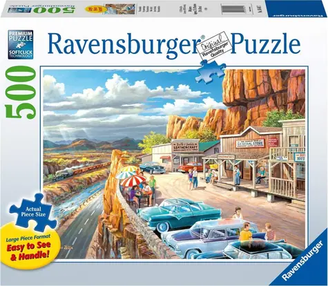 Ravensburger Puzzle Zastávka na vyhliadke XXL / 500 dielikov / od 12 rokov
