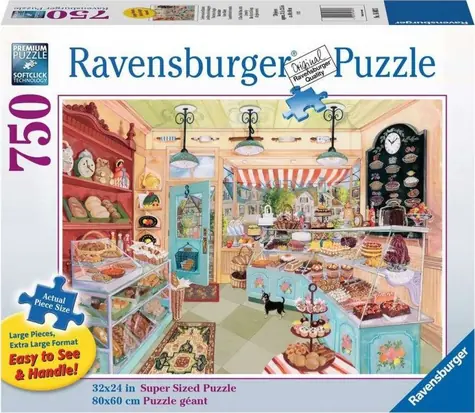 Ravensburger Puzzle Pekáreň na rohu XL / 750 dielikov / od 12 rokov