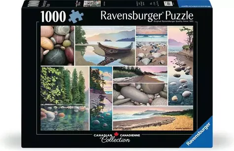 Ravensburger Puzzle More pokoja / 1000 dielikov / od 14 rokov