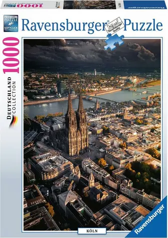 Ravensburger Puzzle Katedrála v Kolíne NAD Rýnom / 1000 dielikov / od 14 rokov