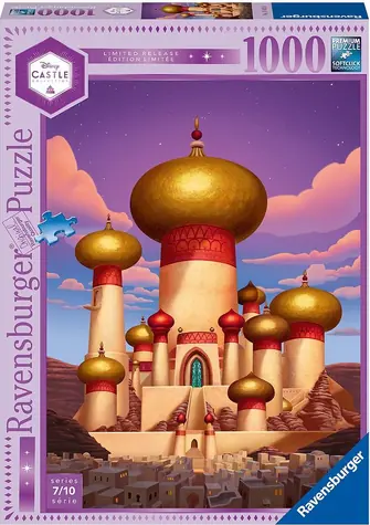 Ravensburger Puzzle Disney princeznej: Hrad princeznej Jazmíny / 1000 dielikov / od 14 rokov