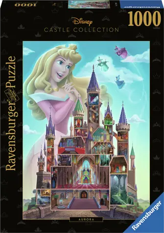 Ravensburger Puzzle Disney Castle Collection: Šípková Ruženka / 1000 dielikov / od 14 rokov