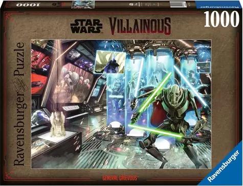 Ravensburger Puzzle Star Wars Záporáci: General Griveous / 1000 dielikov / od 14 rokov