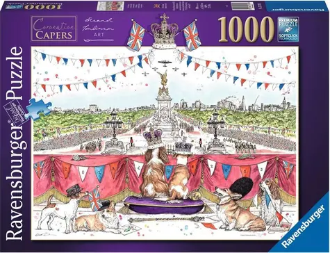 Ravensburger Puzzle Korunovácia / 1000 dielikov / od 14 rokov