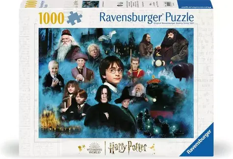 Ravensburger Puzzle Čarovný svet Harryho Pottera / 1000 dielikov / od 14 rokov