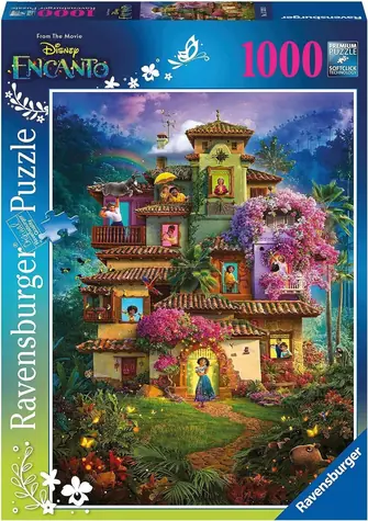 Ravensburger Puzzle Encanto / 1000 dielikov / od 14 rokov