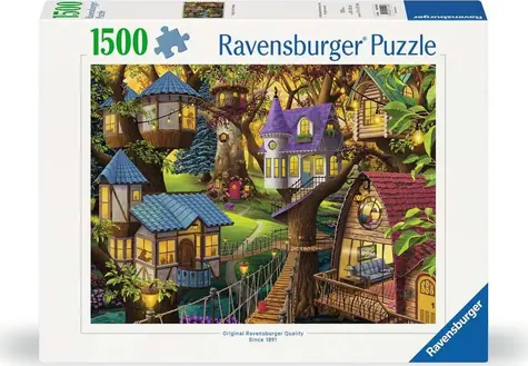 Ravensburger Puzzle Súmrak v korunách stromov / 1500 dielikov / od 14 rokov