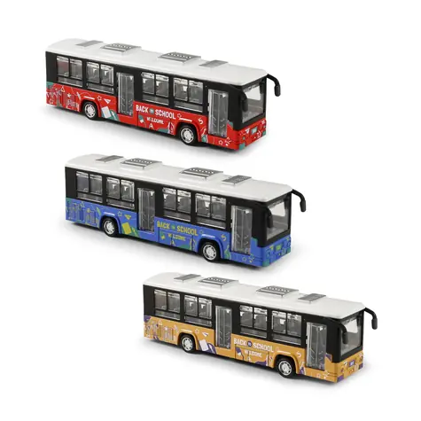 Rappa Kovový autobus / 12 cm / od 3 rokov