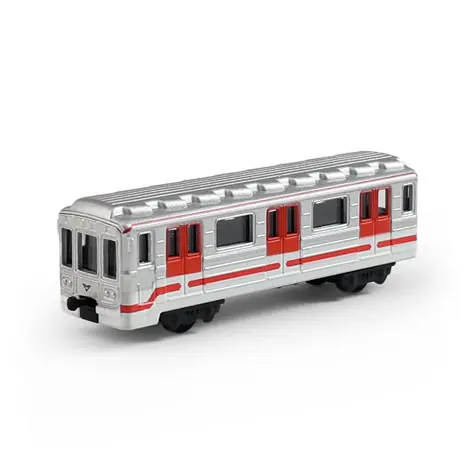 Rappa Pražské metro - kovová súprava mini 8 cm / od 3 rokov