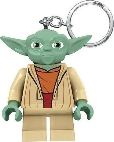 LEGO® Star Wars Yoda svietiaca figúrka (HT)