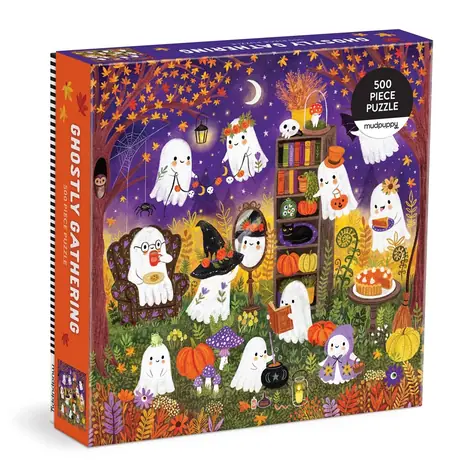 Mudpuppy Puzzle Strašidelná stretnutie / 500 dielikov / od 8 rokov