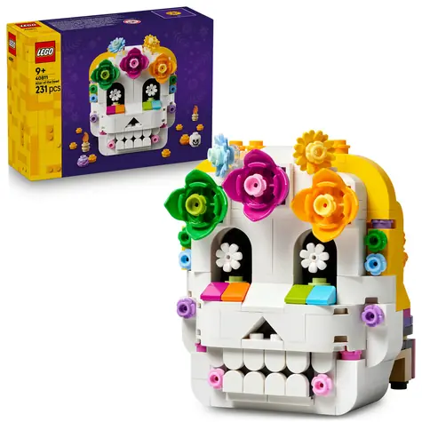 LEGO® Iconic 40811 Oltár mŕtvych / Počet dielikov: 231 / od 9 rokov