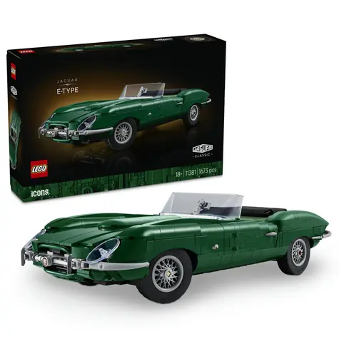 LEGO® Icons 11381 Jaguar E-Type / Počet dielikov: 1673 / od 18 rokov