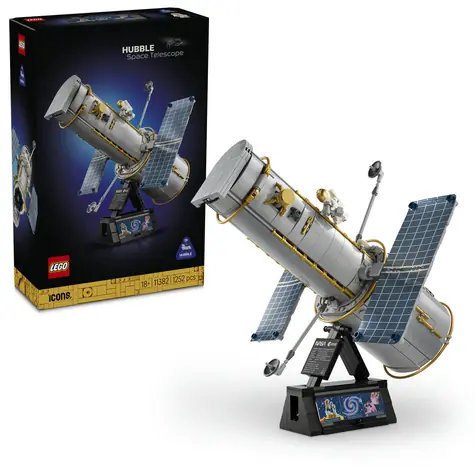 LEGO® Icons 11382 Hubbleov vesmírny ďalekohľad / Počet dielikov: 1252 / od 18 rokov