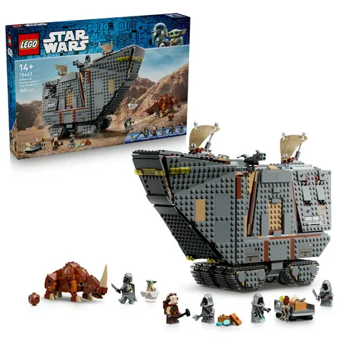LEGO® Star Wars™ 75453 Offworld Sandcrawler™ a Mudhorn / Počet dielikov: 1683 / od 14 rokov