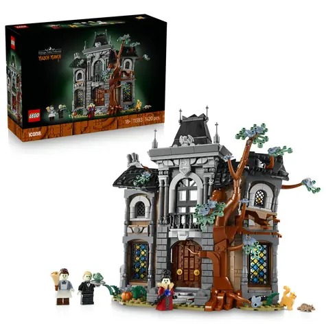 LEGO® Icons 11383 Sídlo starostky / Počet dielikov: 1420 / od 18 rokov